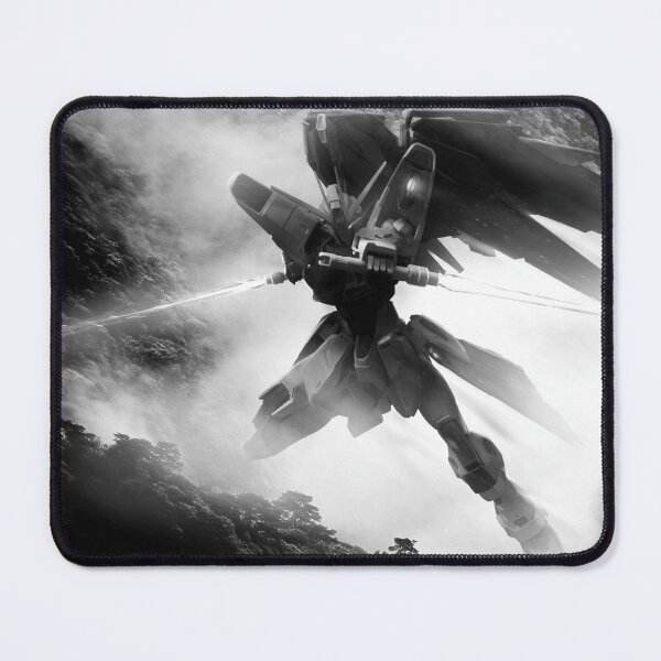 Item preview, black white ZGMF-X10A Freedom Gundam seed destiny kira yamato DIGITAL IMAGING designed and sold by sabartgunpla.