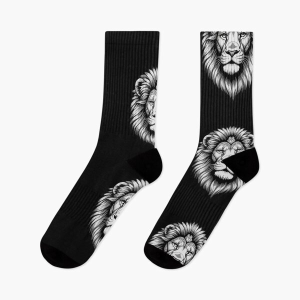 Item preview, Lion Tattoo designed and sold by Grypis.