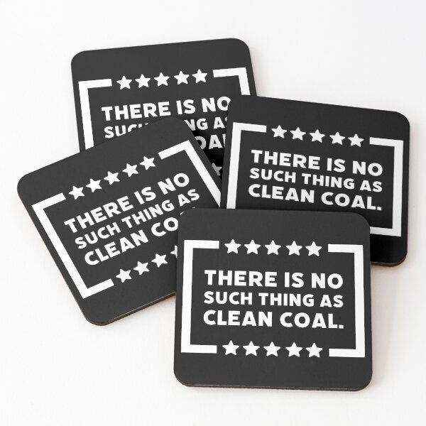 Item preview, There is no such thing as clean coal.  designed and sold by Rachel the Artist .
