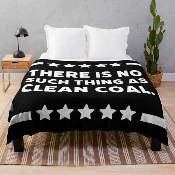 Item preview, There is no such thing as clean coal.  designed and sold by Rachel the Artist .