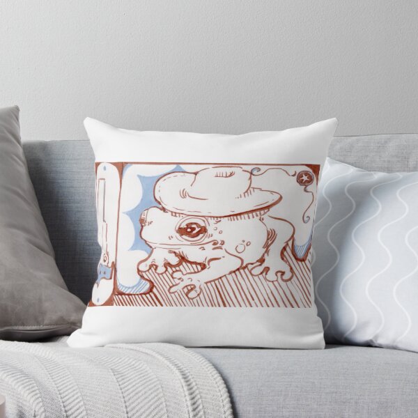 Item preview, Cowboy Frog designed and sold by Isa’s Art.