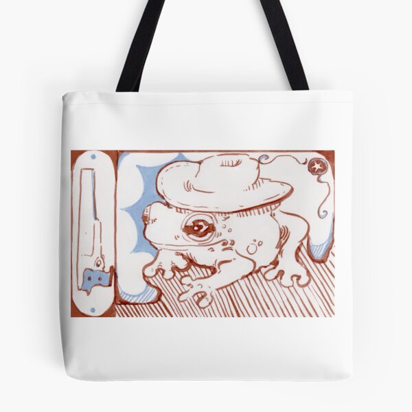 Item preview, Cowboy Frog designed and sold by Isa’s Art.