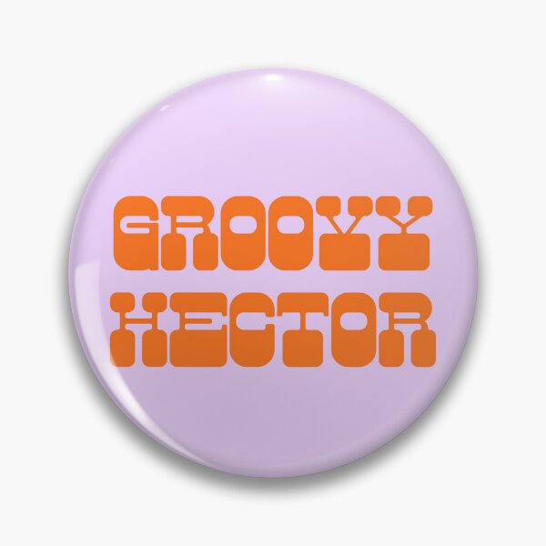 Item preview, Groovy Hector (Orange) designed and sold by Hector-Harrison.