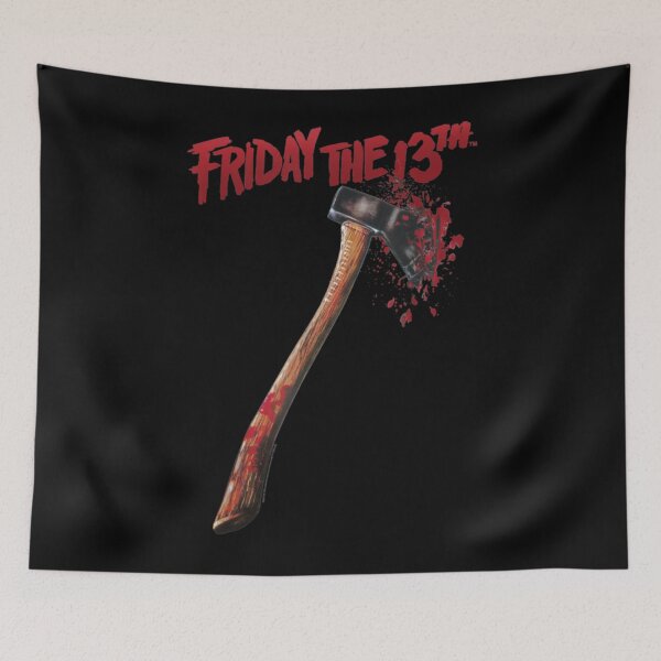 Aperçu de l'œuvre 13e.Le.Vendredi Logo Bloody Axe créée et vendue par Rabon M.
