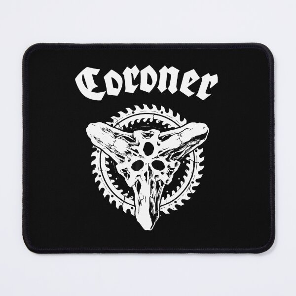 Item preview, Coroner Band designed and sold by ainan1971.