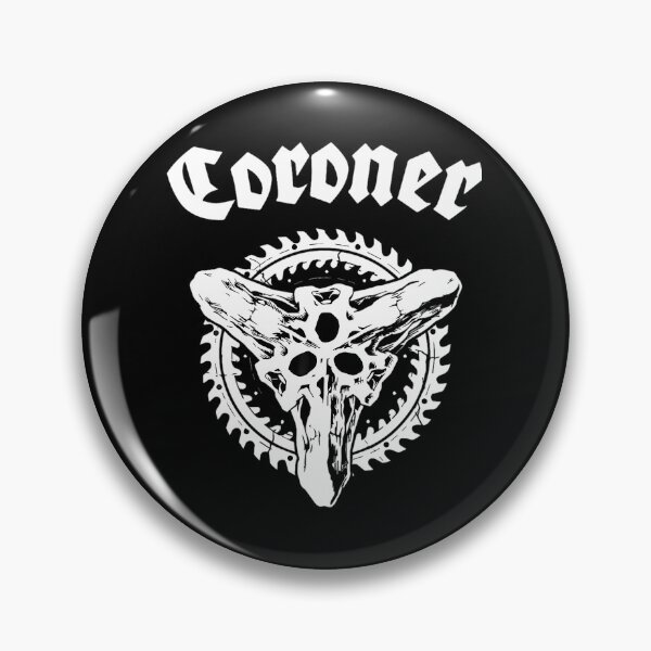 Item preview, Coroner Band designed and sold by ainan1971.