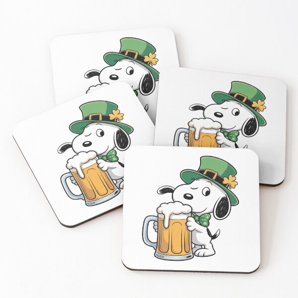 Item preview, Saint Patricks Day Snoopy, Snoopy St Patricks Day designed and sold by graphic-genie.