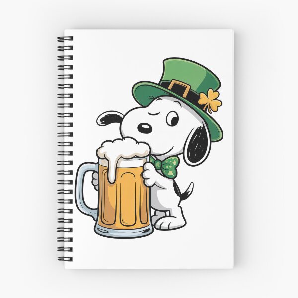 Item preview, Saint Patricks Day Snoopy, Snoopy St Patricks Day designed and sold by graphic-genie.