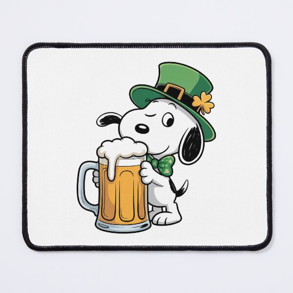 Item preview, Saint Patricks Day Snoopy, Snoopy St Patricks Day designed and sold by graphic-genie.