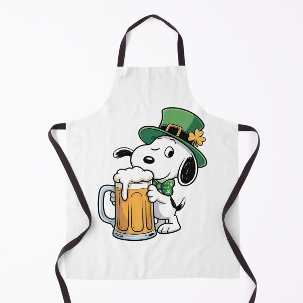 Item preview, Snoopy del Día de San Patricio, Snoopy Día de San Patricio designed and sold by graphic-genie.