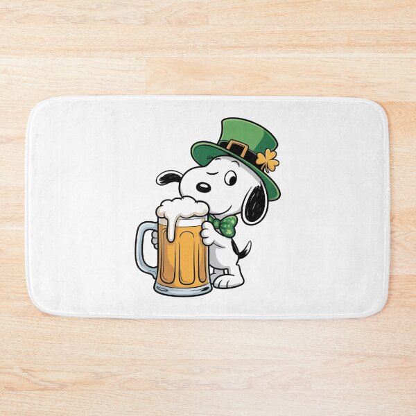 Item preview, Saint Patricks Day Snoopy, Snoopy St Patricks Day designed and sold by graphic-genie.