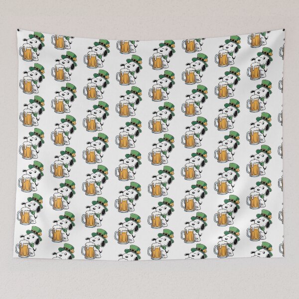Item preview, Saint Patricks Day Snoopy, Snoopy St Patricks Day designed and sold by graphic-genie.