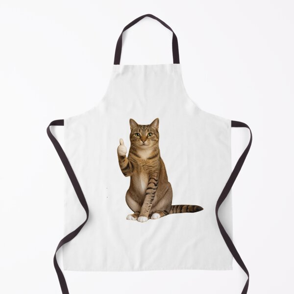 Item preview, Cool Cat Thumbs Up – Funny Cat Positive Vibes Design designed and sold by Chippychips1.