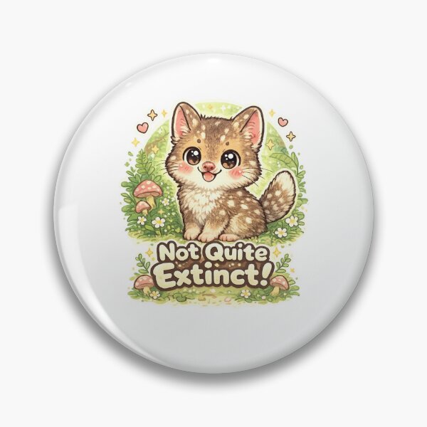 Artikelvorschau, Nicht ganz ausgestorbener Kawaii Quoll entworfen und verkauft von RonBear-Designs.