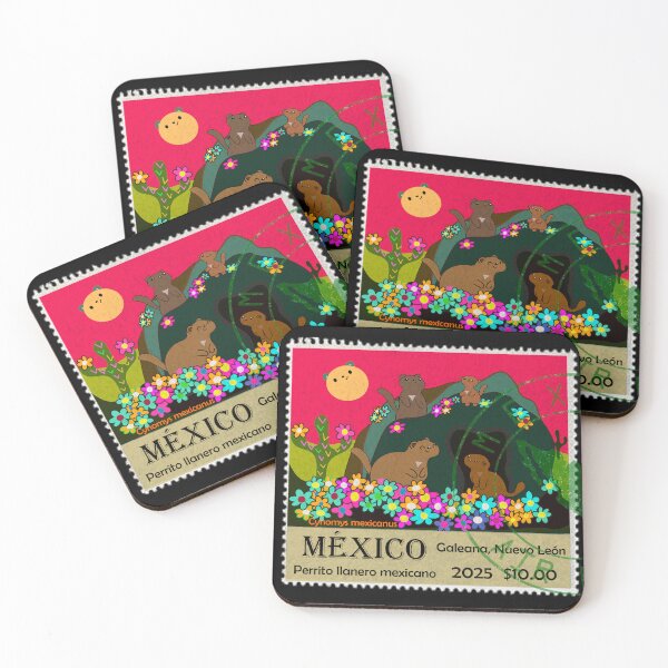 Item preview, Mexican prairie dog designed and sold by PaulinaGuerrero.
