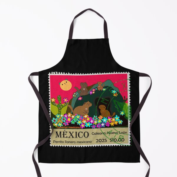 Item preview, Mexican prairie dog designed and sold by PaulinaGuerrero.