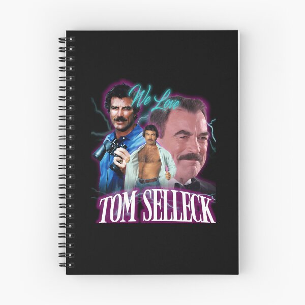 Item preview, Fn Rt Collg We Love Tom Selleck Sllck  designed and sold by Rabon M.
