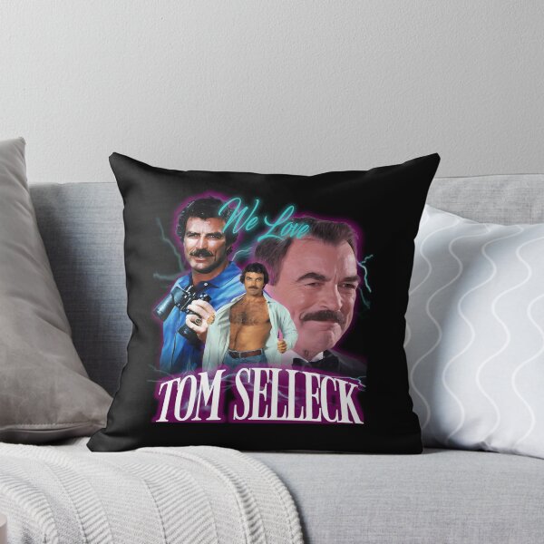 Item preview, Fn Rt Collg We Love Tom Selleck Sllck  designed and sold by Rabon M.