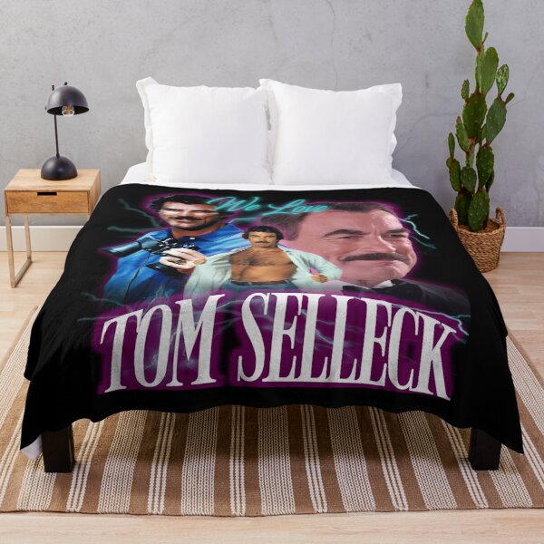 Item preview, Fn Rt Collg We Love Tom Selleck Sllck  designed and sold by Rabon M.