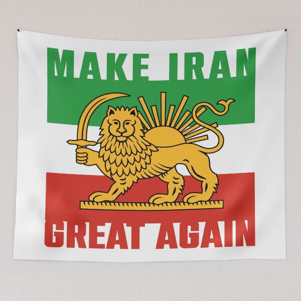 Item preview, Make Iran Great Again designed and sold by Jefrox.