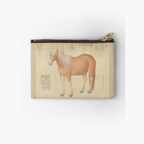 Item preview, Horse Hongyuzuo (from the series Ten Steeds) by Giuseppe Castiglione designed and sold by Amanda1775.