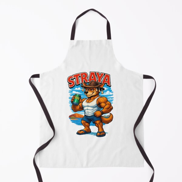 Item preview, Straya Mate – Funny Australian Slang Kangaroo Cartoon Art designed and sold by Chippychips1.