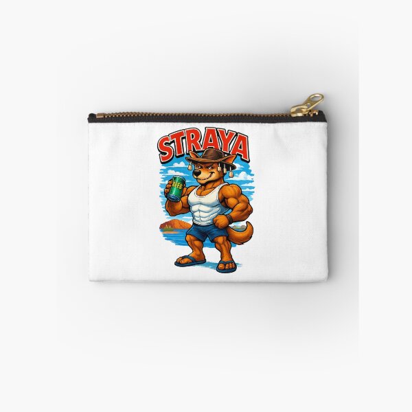 Item preview, Straya Mate – Funny Australian Slang Kangaroo Cartoon Art designed and sold by Chippychips1.
