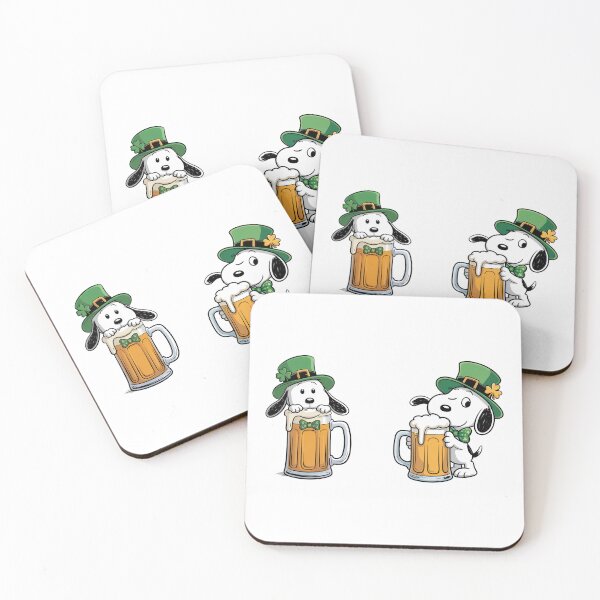 Item preview, Saint Patricks Day Snoopy, Snoopy St Patricks Day designed and sold by graphic-genie.