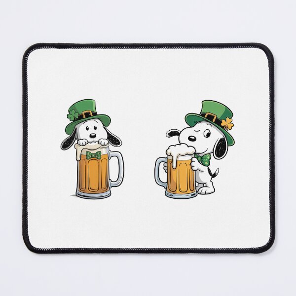 Item preview, Saint Patricks Day Snoopy, Snoopy St Patricks Day designed and sold by graphic-genie.