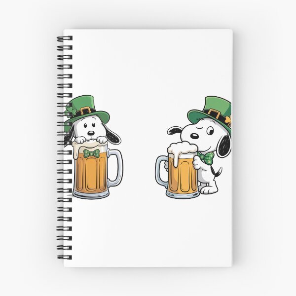 Item preview, Saint Patricks Day Snoopy, Snoopy St Patricks Day designed and sold by graphic-genie.