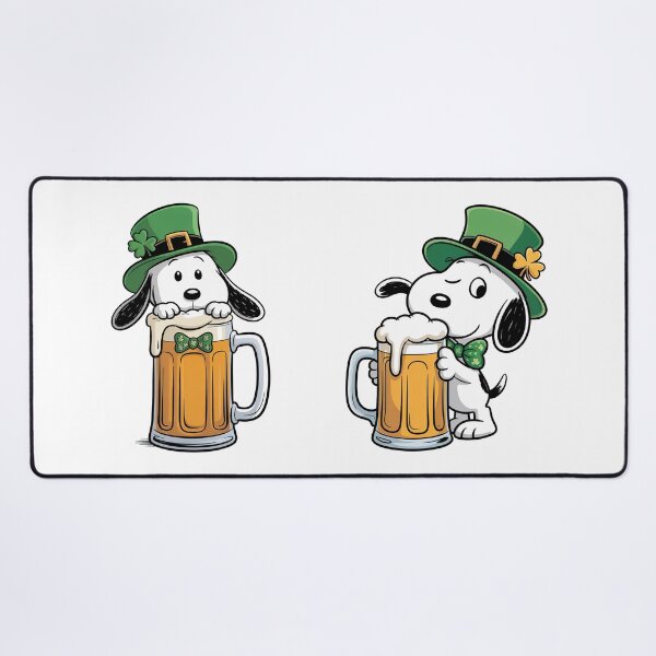 Item preview, Saint Patricks Day Snoopy, Snoopy St Patricks Day designed and sold by graphic-genie.