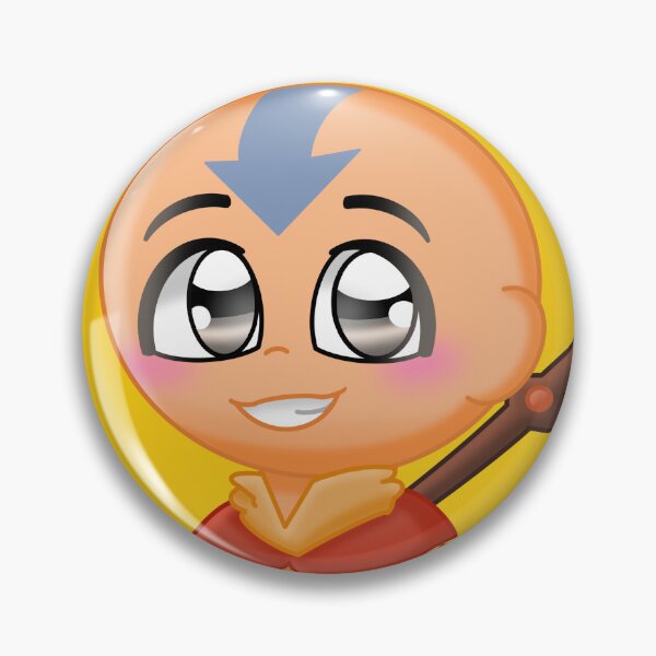Item preview, Chibi Aang designed and sold by VioletMoonAnimation.