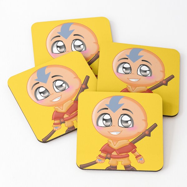 Item preview, Chibi Aang designed and sold by VioletMoonAnimation.