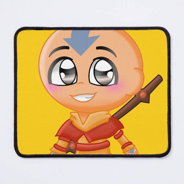 Item preview, Chibi Aang designed and sold by VioletMoonAnimation.