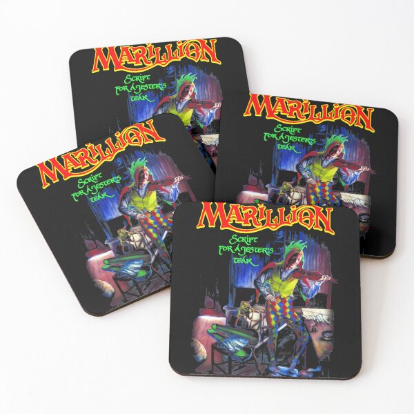 Item preview, Brithis Rock Marillion Essential Script For A Jesters Tear designed and sold by Rabon M.