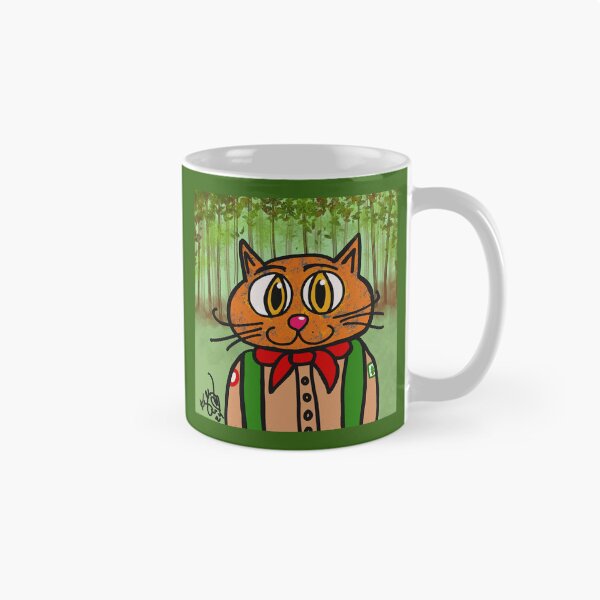 Item preview, Camping Cat designed and sold by KellyAirhartStudios.