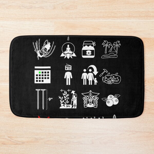 Item preview,  Nerdy Iconic Alternative Rock Bands Of The 90S designed and sold by ainan1971.