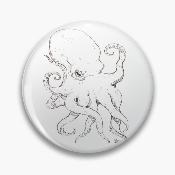 Item preview, Octopus designed and sold by Isa’s Art.