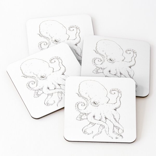 Item preview, Octopus designed and sold by Isa’s Art.