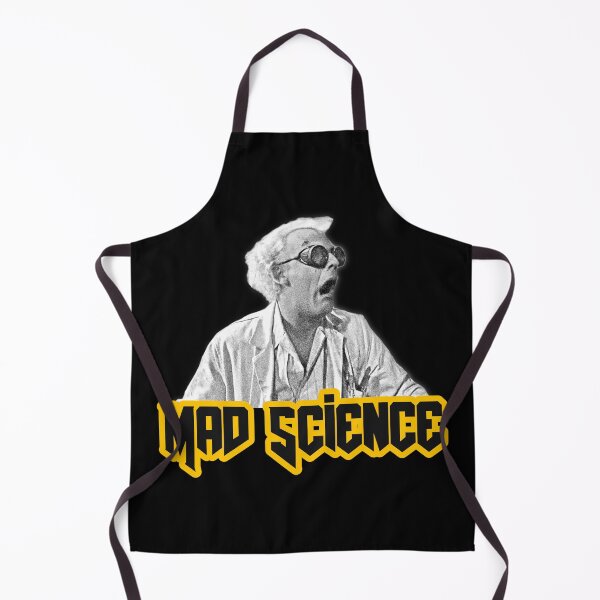 Item preview, Mad Science - Doc Brown shocked face designed and sold by The Sporty Nerd.