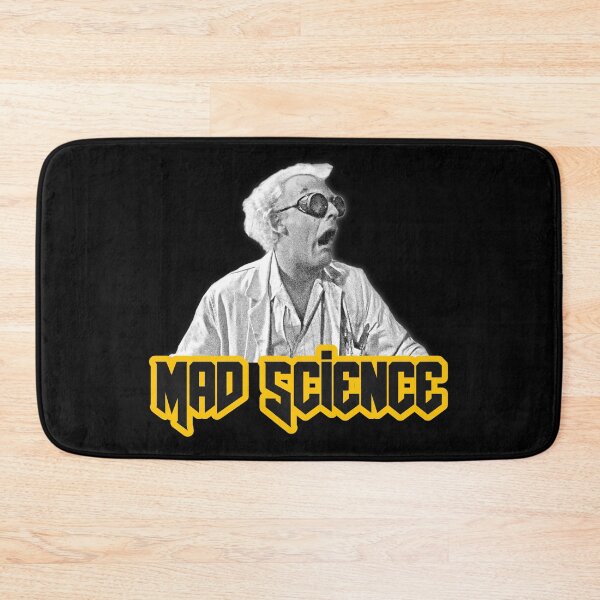 Item preview, Mad Science - Doc Brown shocked face designed and sold by The Sporty Nerd.