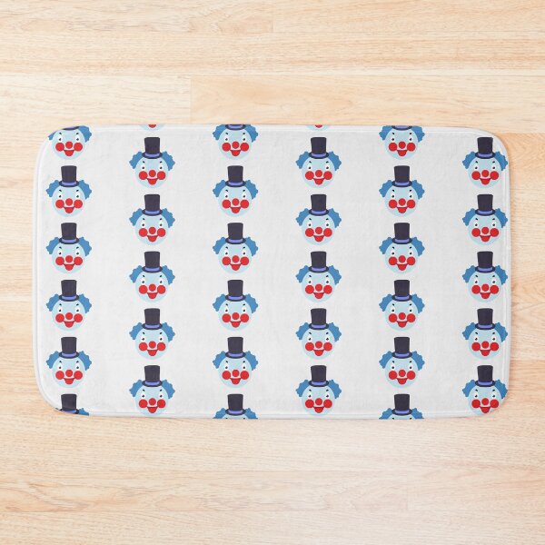 Item preview, Whimsical Blue Pastel Clown with Top Hat designed and sold by risingrocket.