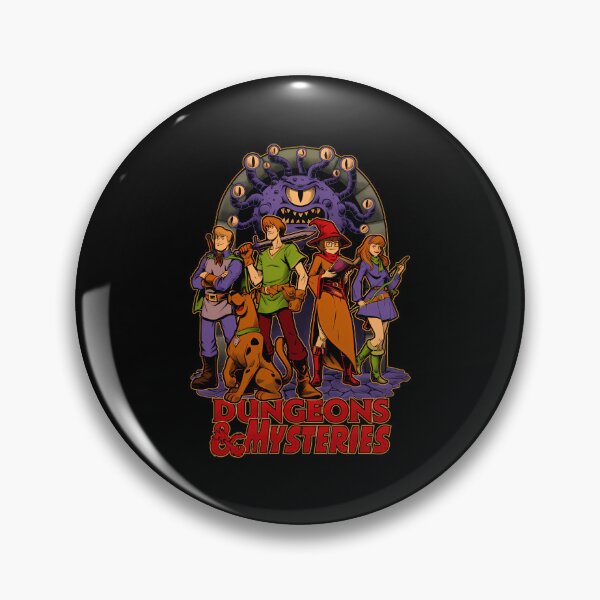 Item preview, Dungeons And Mysteries - Rpg Dog Cartoon  designed and sold by Rabon M.