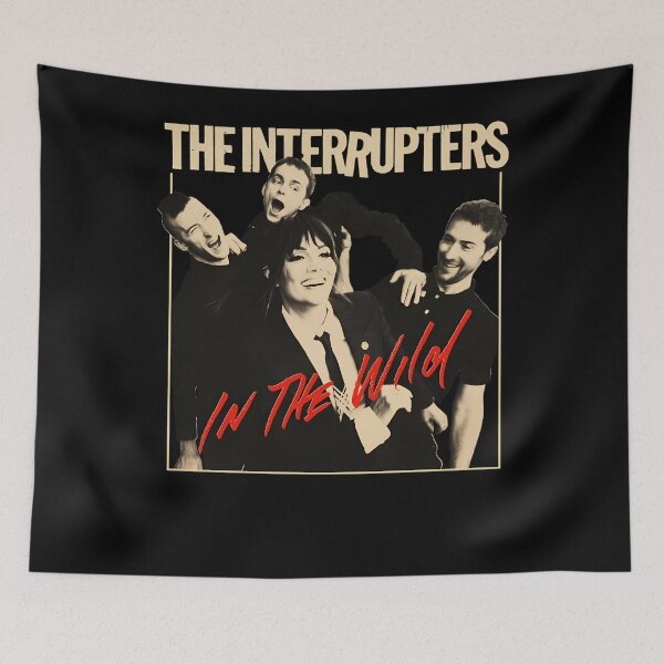 Item preview, The Interrupter In The Wild designed and sold by Rabon M.