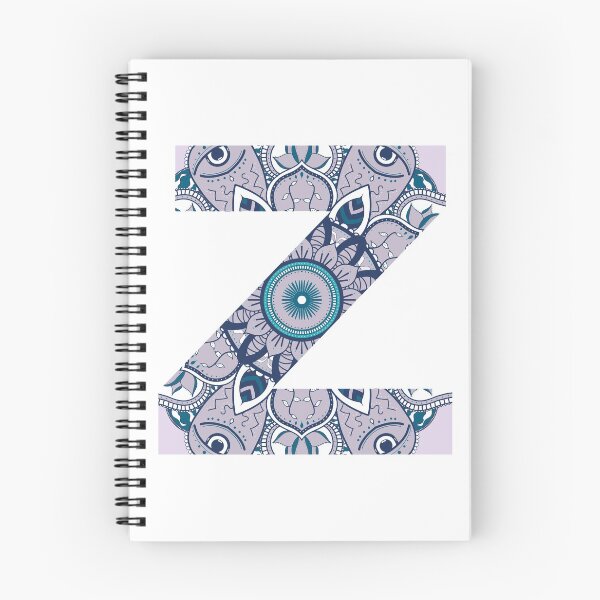 Item preview, Purple Initial Z Mandala designed and sold by abirose30.