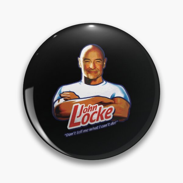 Item preview,  John Locke Lost Don'T Tell Me What I Can'T Do designed and sold by Rabon M.