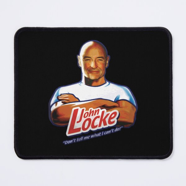 Item preview, John Locke Lost Don'T Tell Me What I Can'T Do designed and sold by Rabon M.