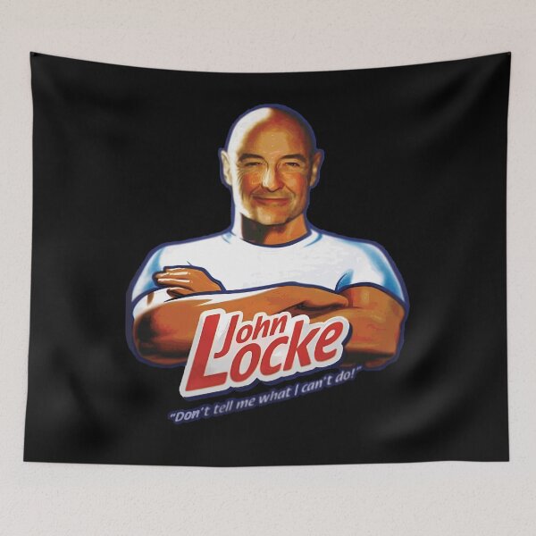 Item preview, John Locke perdió No me digas lo que no puedo hacer designed and sold by Rabon M.