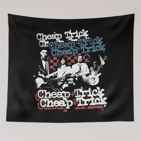 Item preview, Cheap Trick Star Music Painting  designed and sold by ainan1971.