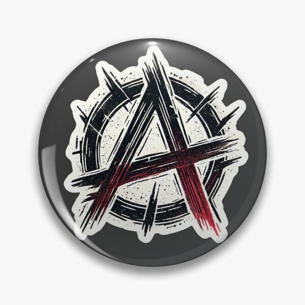 Item preview, Graffiti Anarchy Symbol Urban Street Art Design Style designed and sold by PinUpPizzazz.